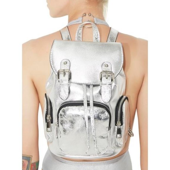 Dolls Kill Handbags - Current Mood 'Retrograde' mini backpack